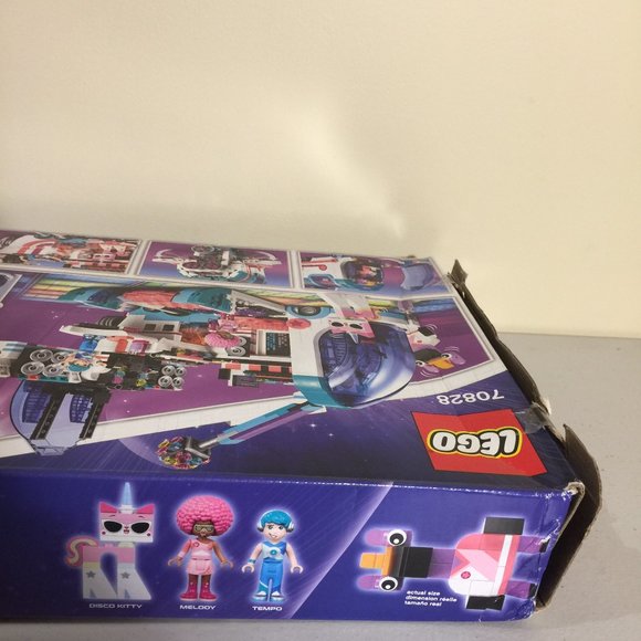 The Lego Movie 70828 Pop-Up Party Bus 1024 pcs Building Block Set - Picture 14 of 16